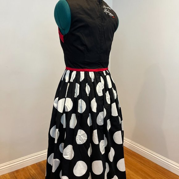 Disney Dress Shop Women's Dress - Minnie Mouse Polka Dot - Picture 3 of 5